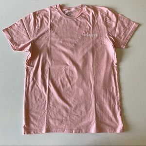 Columbia Tee Shirt- PFG (light pink)